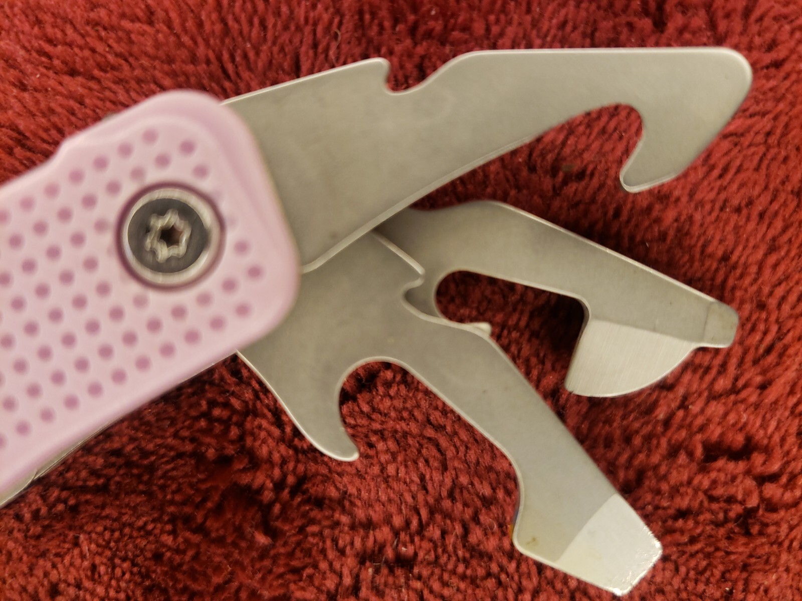 Fantasticar Purple Multitool Knife