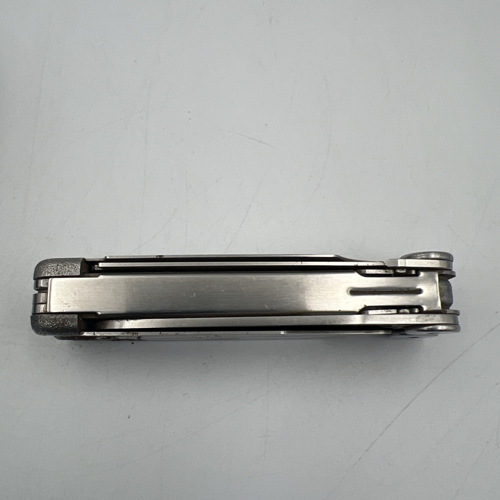 Vintage LEATHERMAN WAVE Pat.Pending Original Multi Tool with leather sheath
