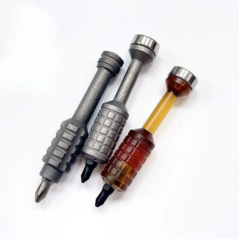 TiC4 PEI Screwdriver Portable Gadget Cross Bit Riding EDC Multi Tools