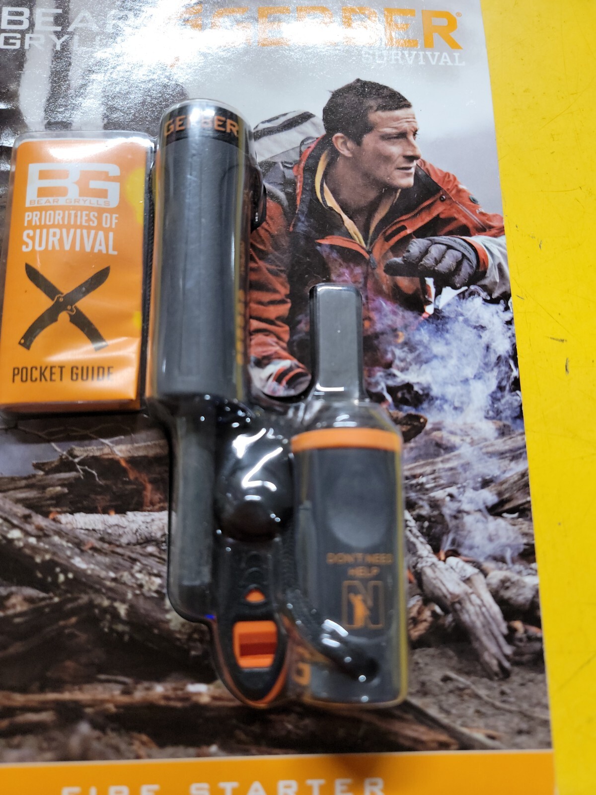 bear grylls fire starter