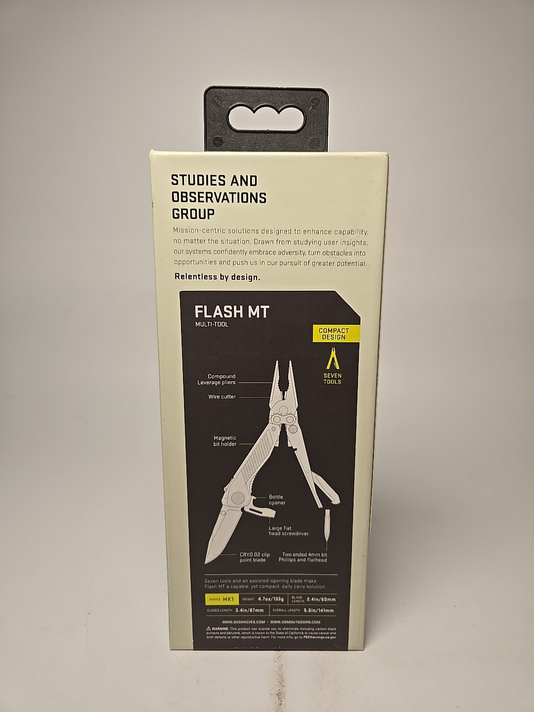 Sog Flash MT Multi Tool Cyan SOG-29-55-02-41