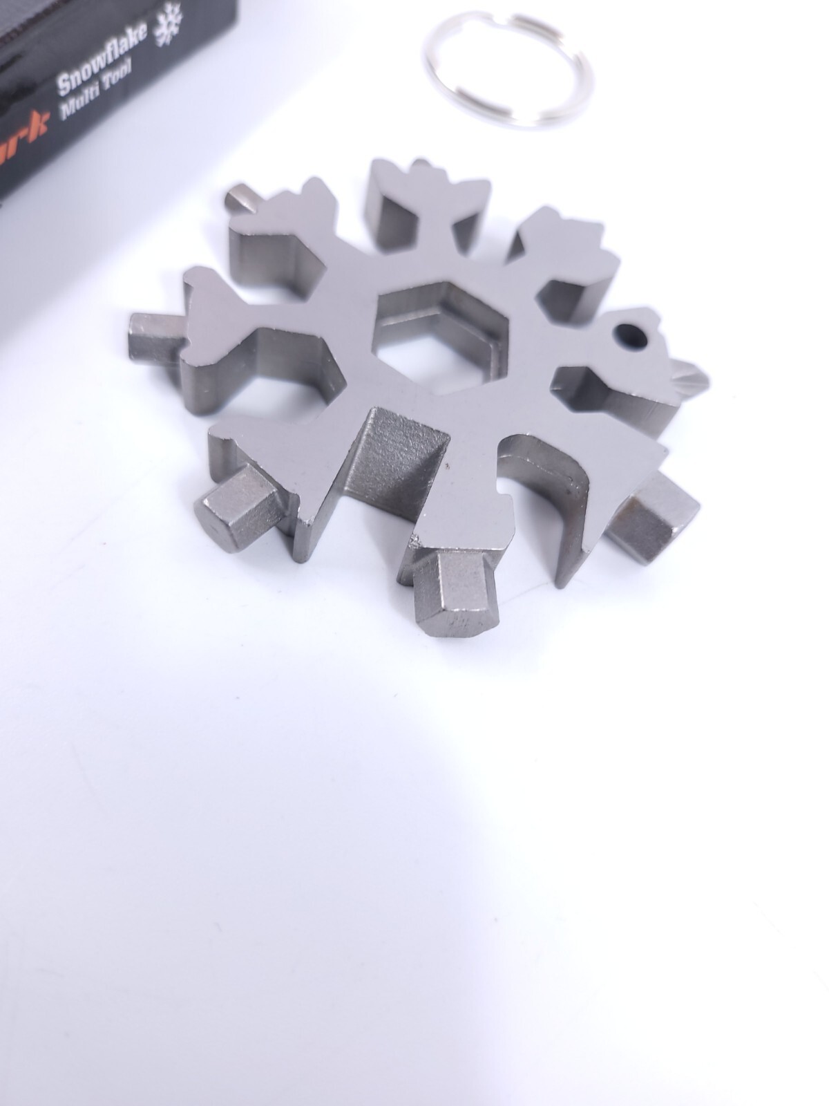 Snowflake Multi Tool 18 in 1 Multitool Wrench Screwdriver Allen Key Bottle Open