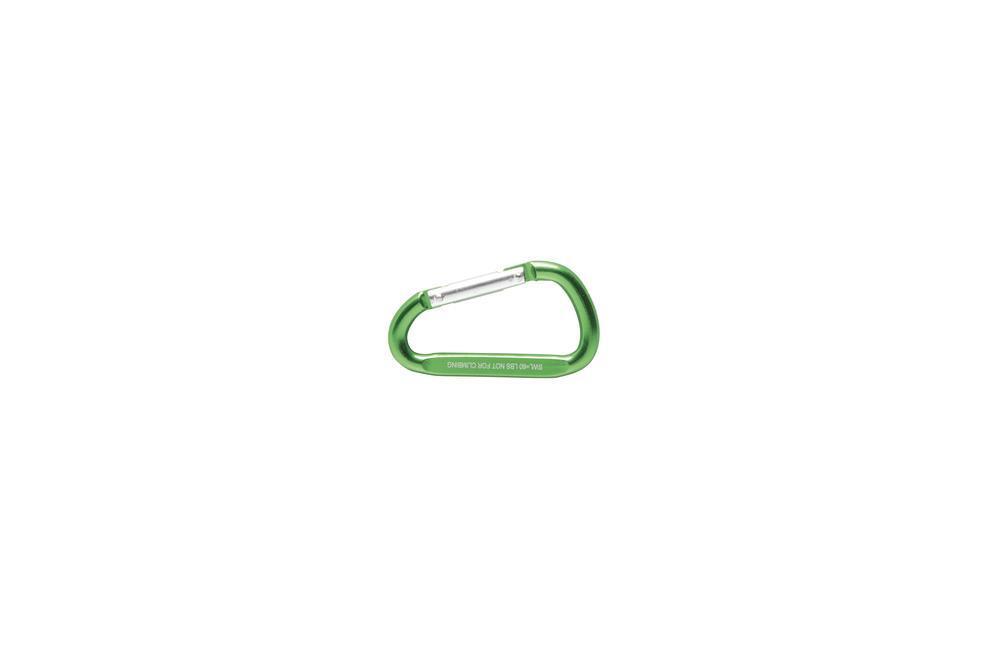 60lb. D-Ring Carabiner 2 Pack – Ships as Assorted Colors (NOT FOR CLIMBING)