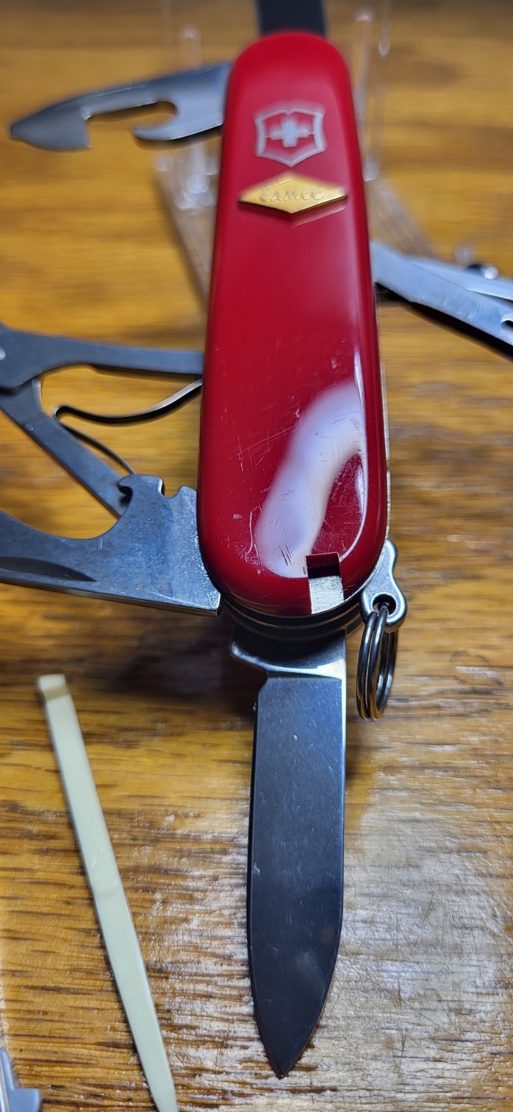 Victorinox Super Tinker 91mm Swiss Army Knife,employee recognition awards,CAMCO