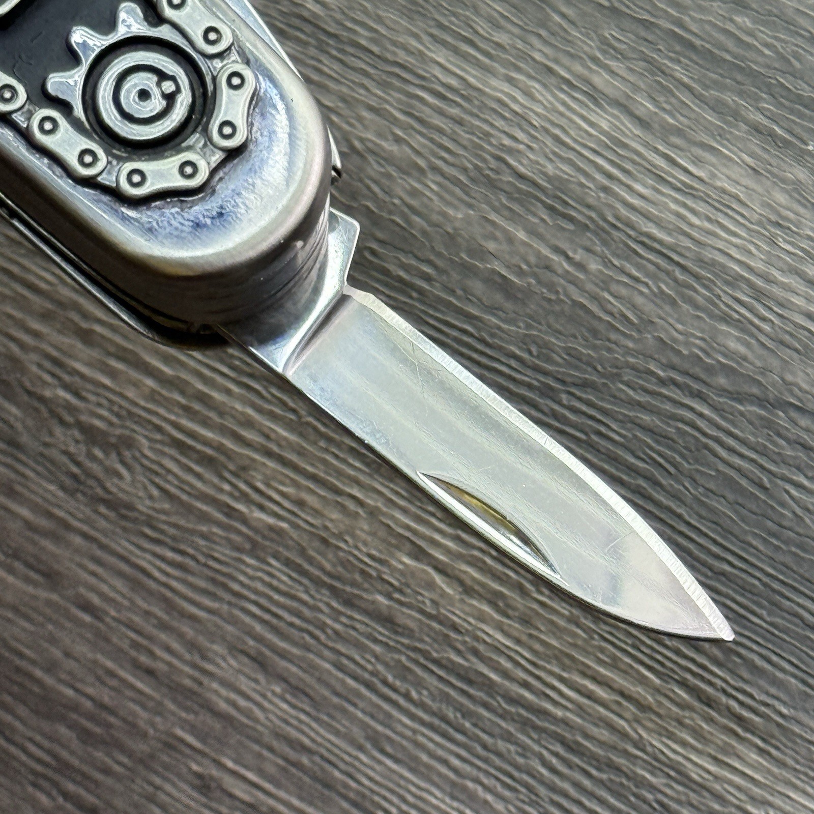 Harley Davidson Multitool Ford Harley-Davidson™ F-150 Knife with Leather Sheath