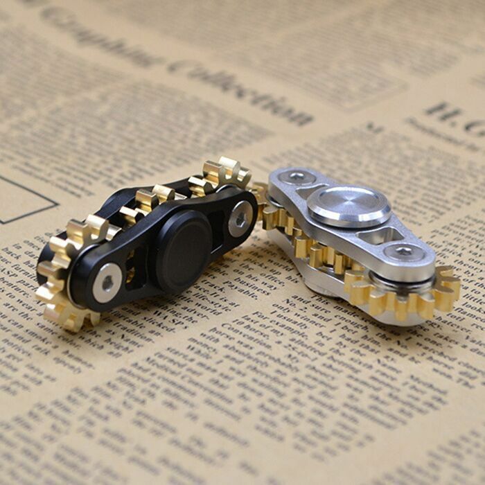 EDC Fingertip Gyroscope Decompression Spinning Top Gearwheel Boy Adult Toy Gyro