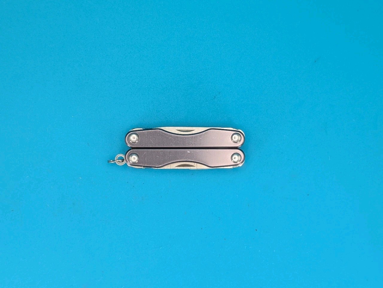 Leatherman Squirt S4 Multi-Tool, Key Ring, Retired, GRAY!