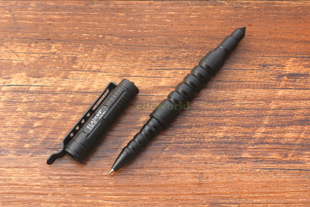 EDC LAIX Packet Aluminium Alloy Pocket Ball Pen Write Pen Outdoor Travel Tool
