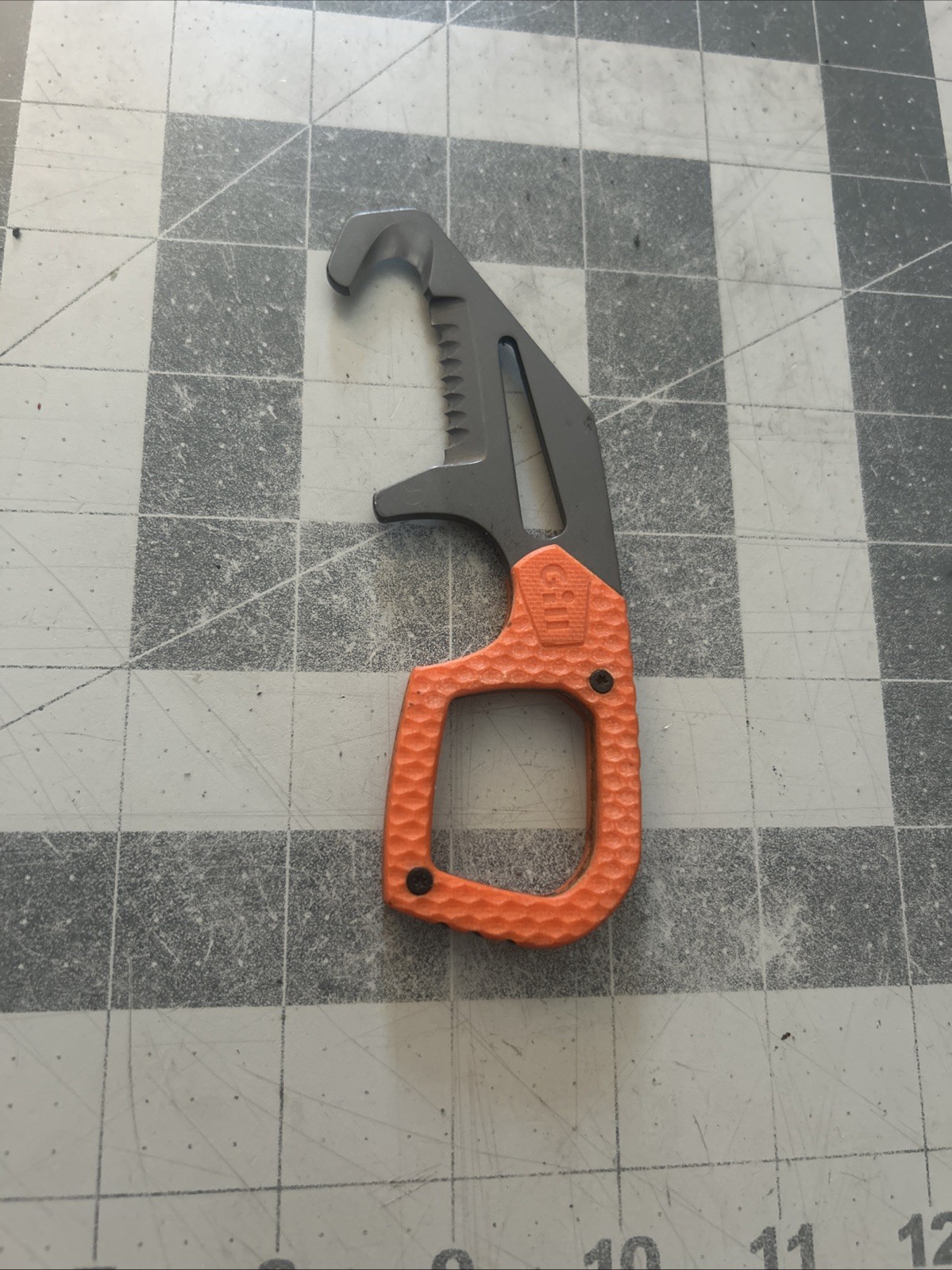Gill Harness Rescue Tool Orange