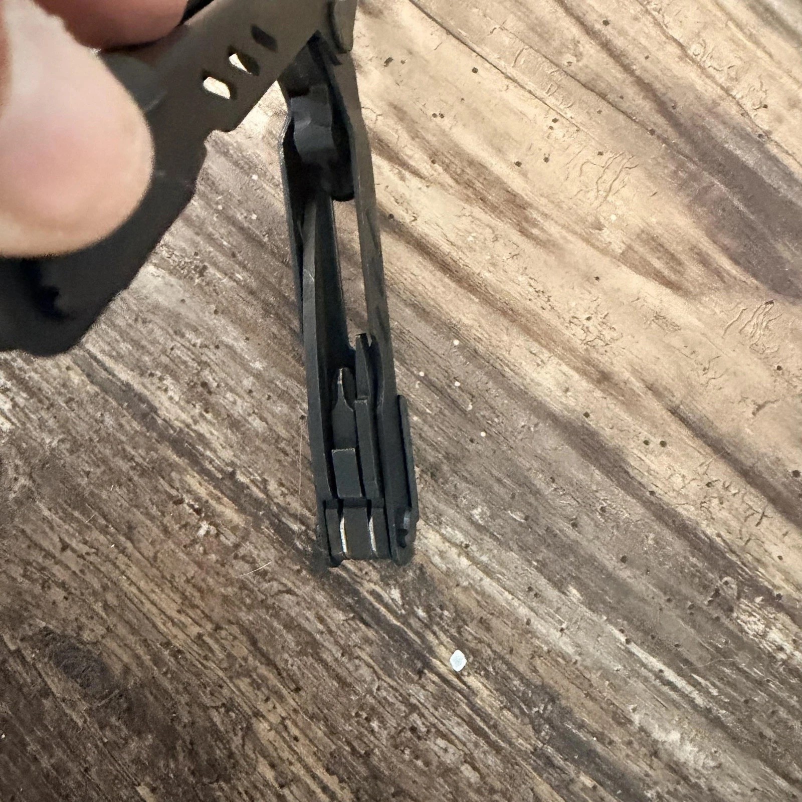 Gerber USA Multi-Tool Black Steel Plier Wire Cutter W/ Nylon Sheath Folding EDC