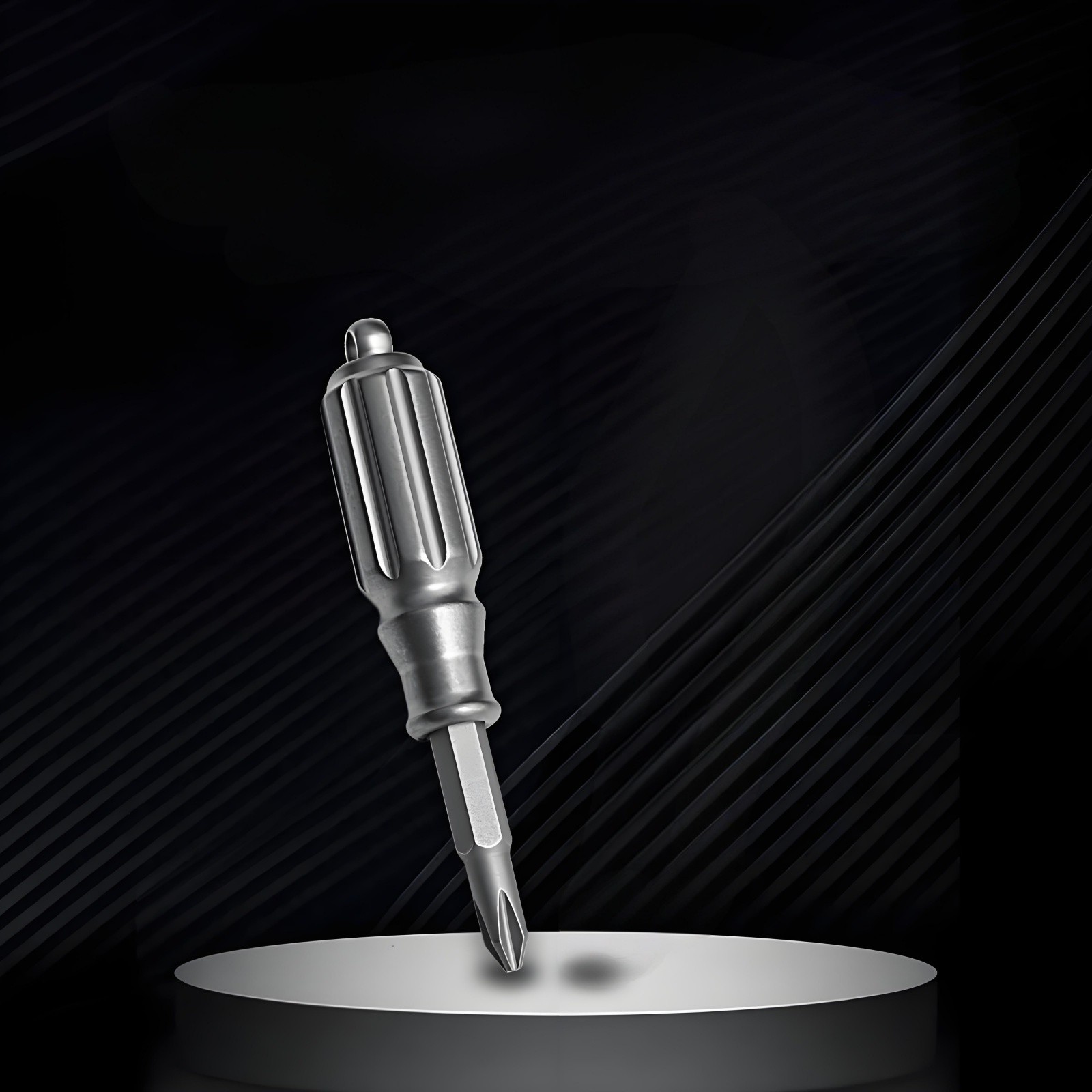 Titanium Alloy Mini Screwdriver Outdoor Keychain EDC Gadget Portable
