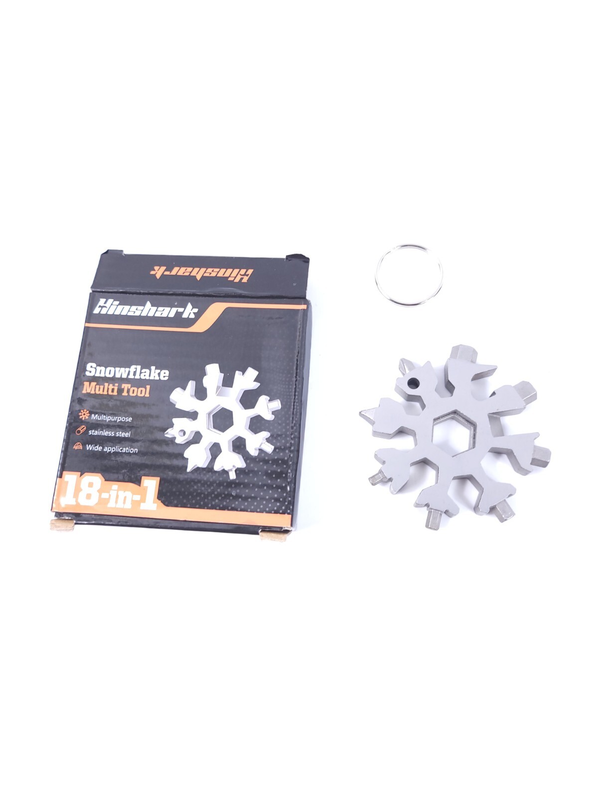 Snowflake Multi Tool 18 in 1 Multitool Wrench Screwdriver Allen Key Bottle Open