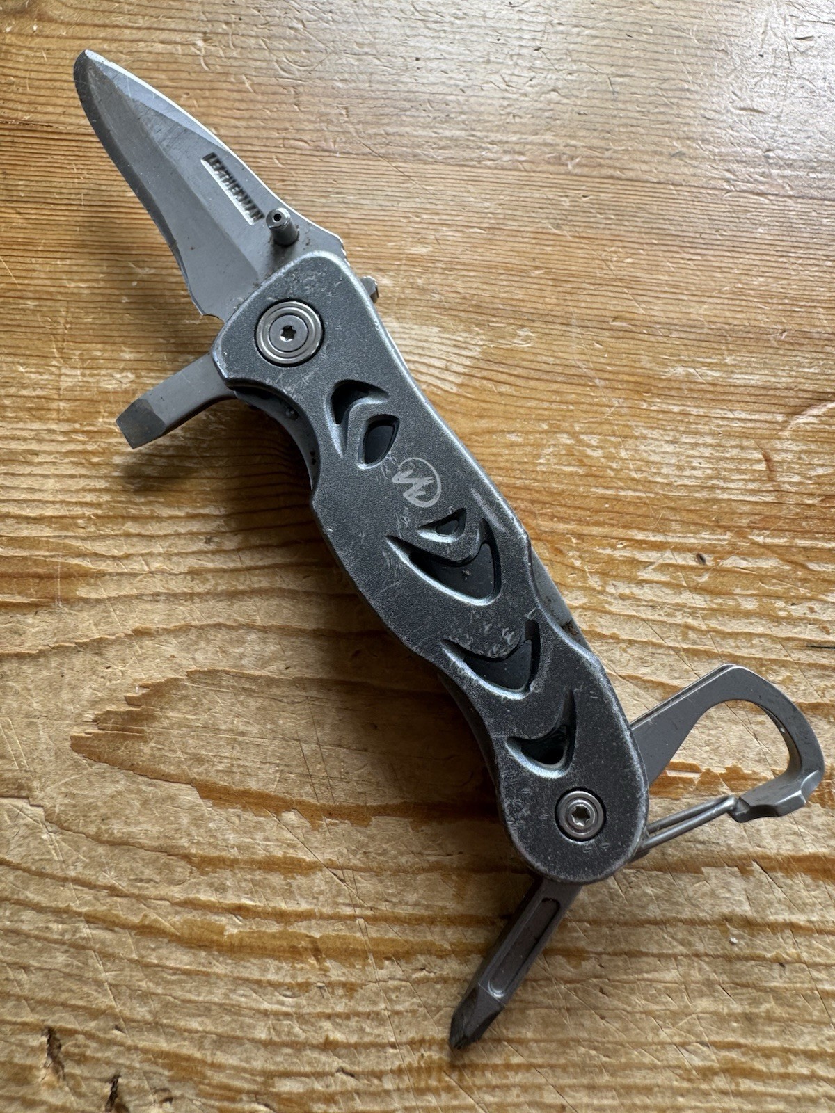Leatherman c308 Retired Knife Multitool – Heavy Use