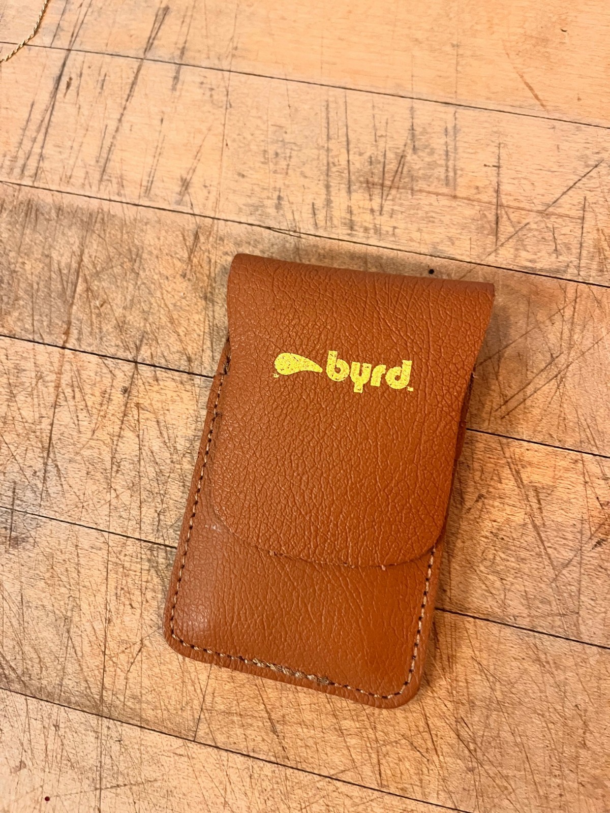 Discontinued Byrd Knife BY13 8-Tool Harp Multitool By Spyderco with Leather Case