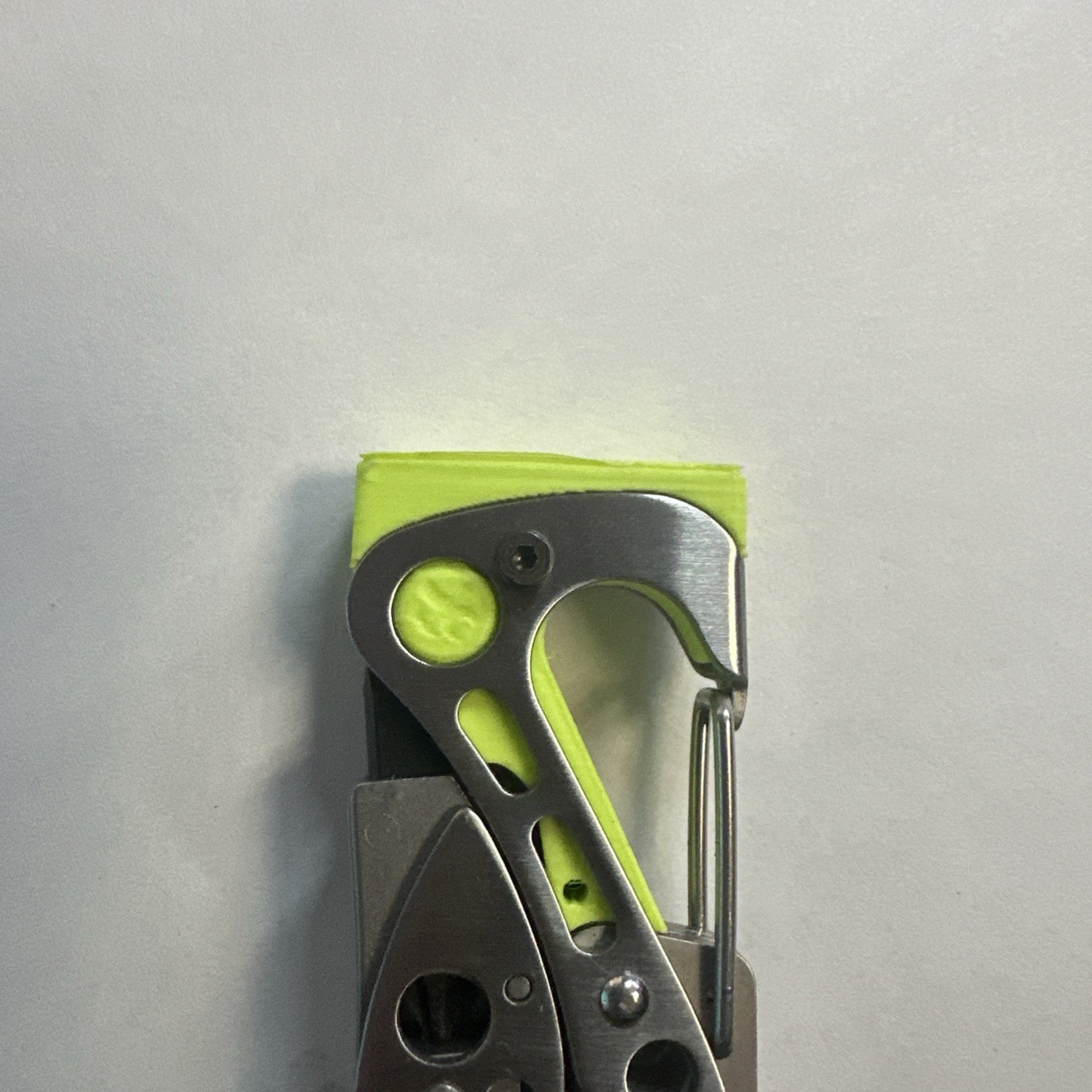 FOR: Leatherman Skeletool – HAMMER HEAD MOD W Screws