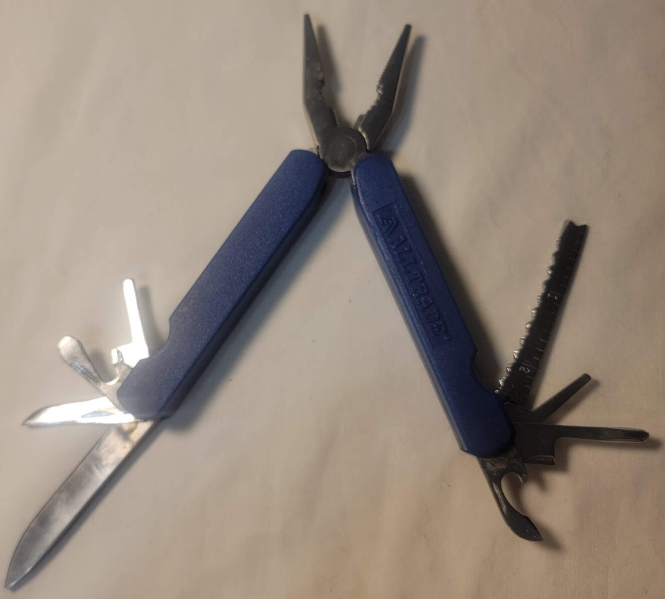 Alltrade Multi-tool Blue & Silver Lot of 2
