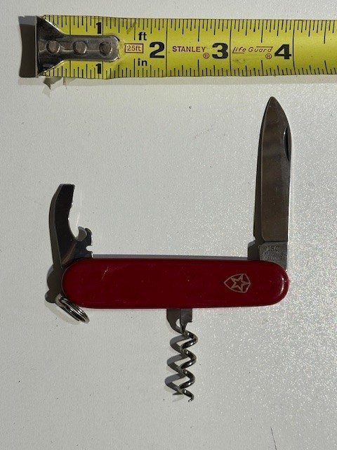 ISC 3-Tool Army Pocket Knife Swiss Style-Made in Germany SL14
