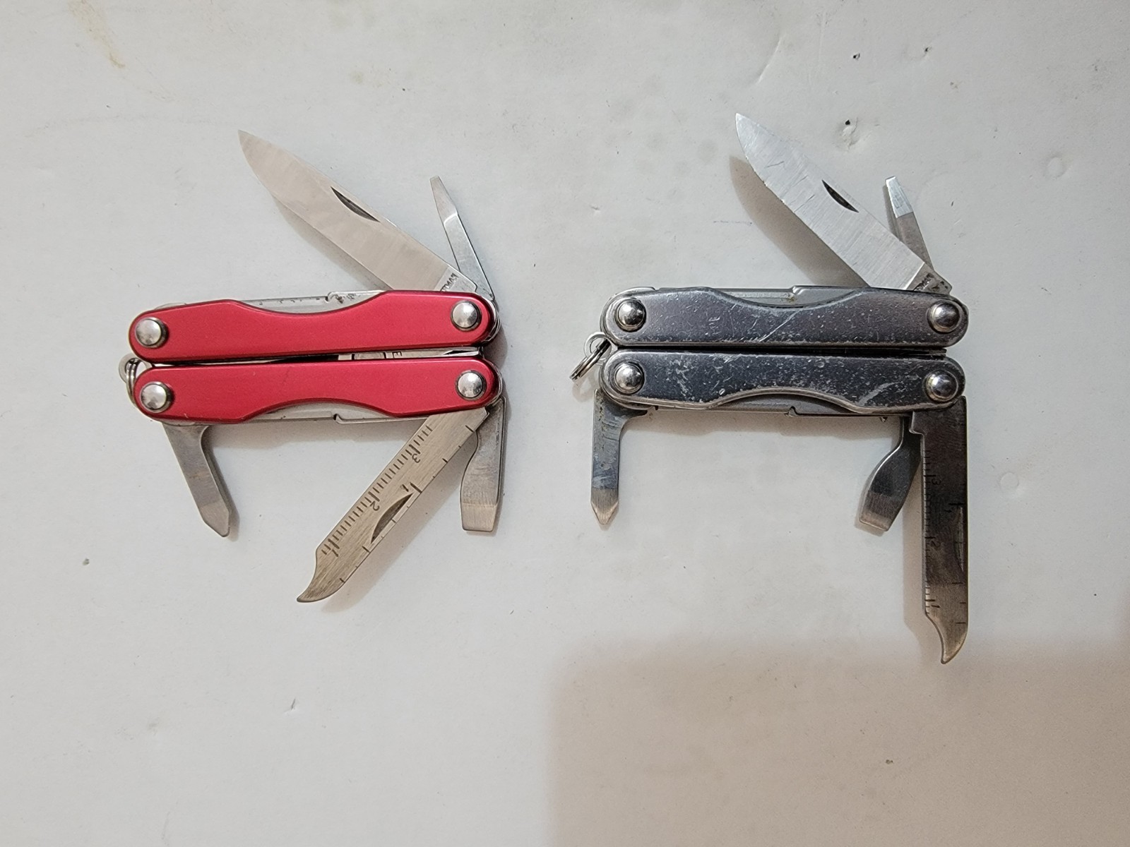 Leatherman Squirt S4 Multi-Tool Pocket Knife, Lot of 2