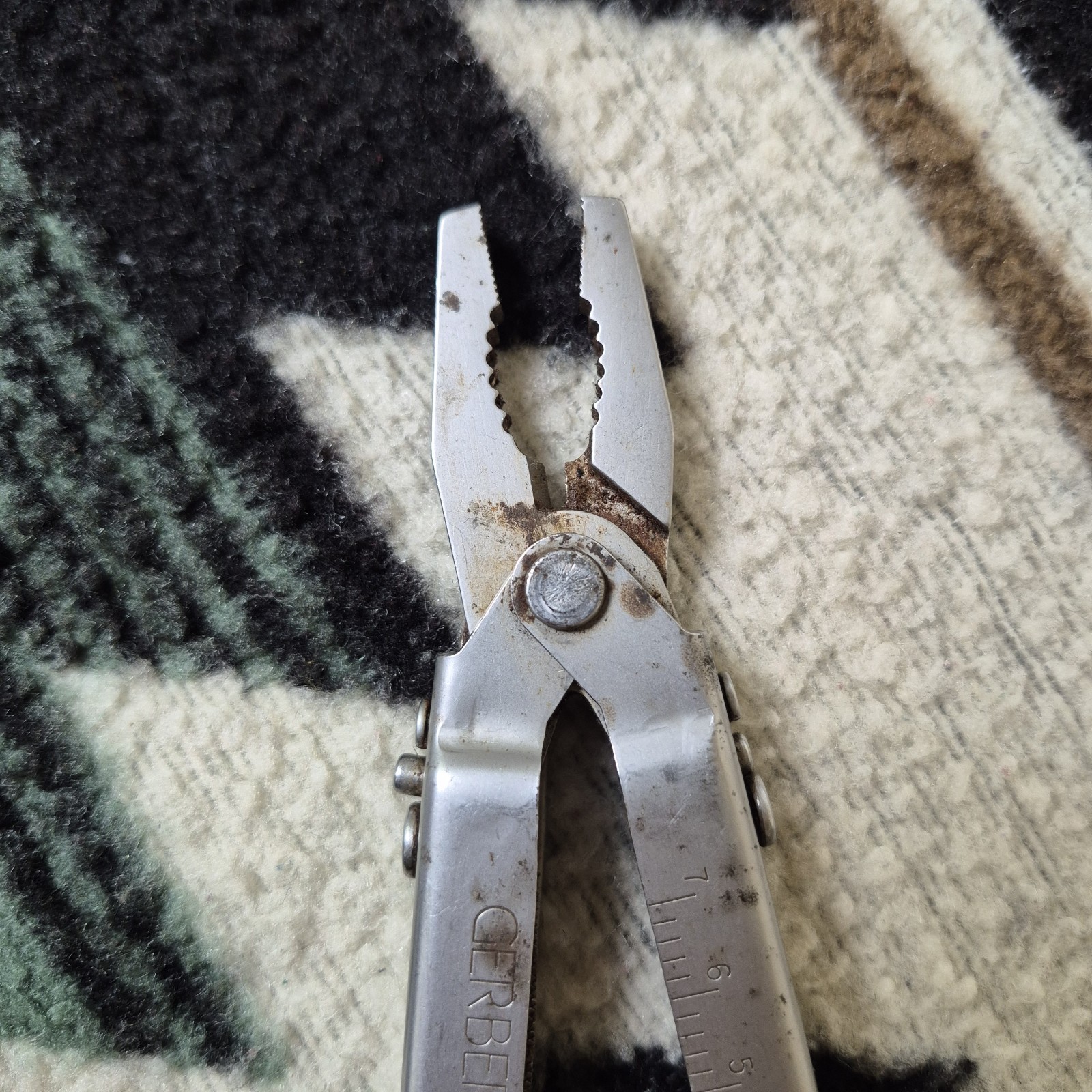 Vintage Gerber Multi Tool Plier USA 5142721