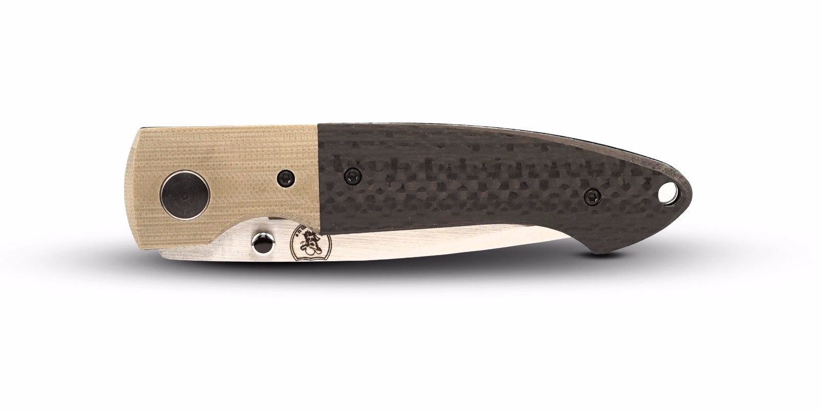 Klonimus folding knife G10 + carbon nadle , folding knife – Klonimus knife