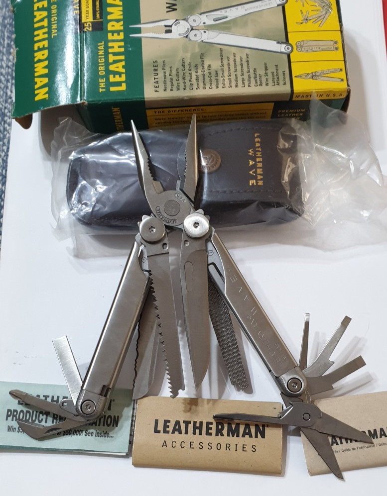 🔥🔥🔥 Leatherman Hybrid Multi Tool Pruner Shears Very Rare Retired New in Box