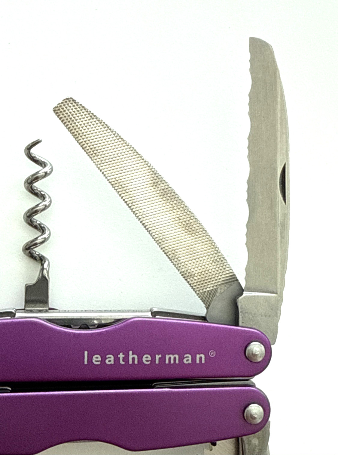 Leatherman Juice XE6 Multi-Tool Purple USA