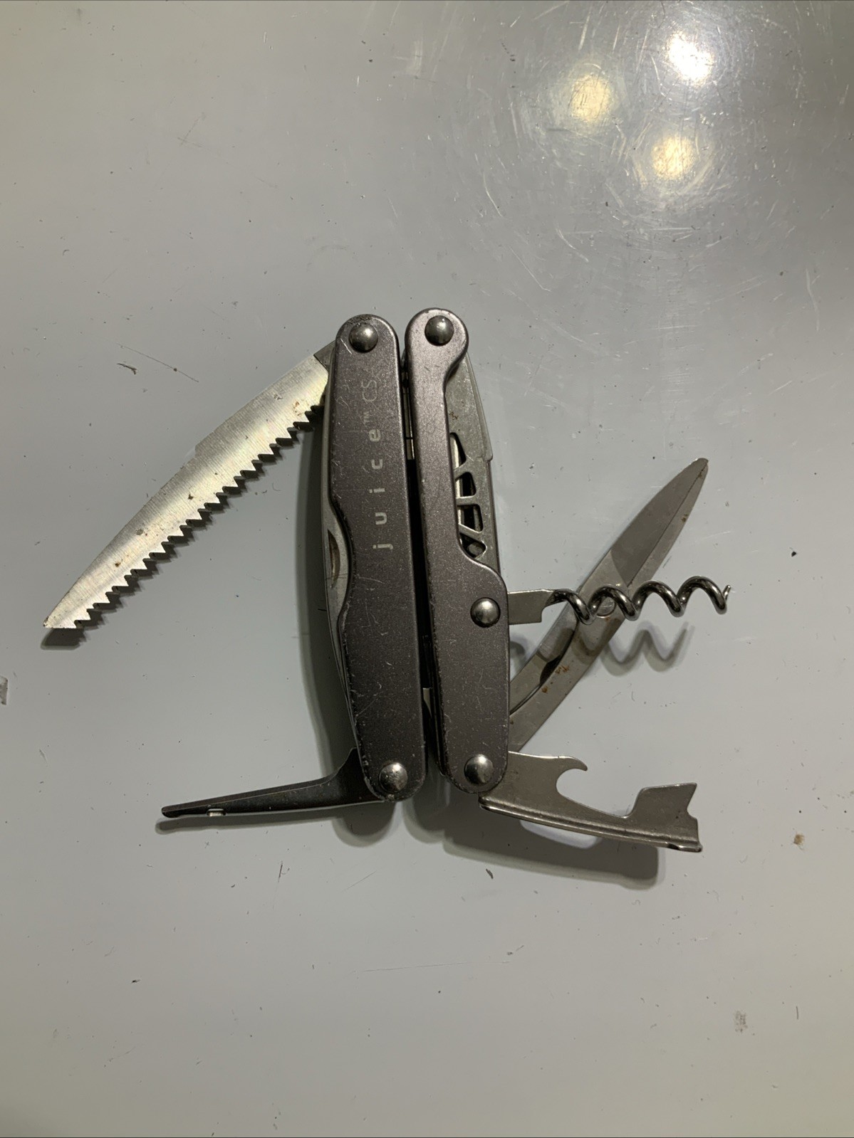 Leatherman Juice CS4 Multi Tool! Retired! SILVER! – MR45