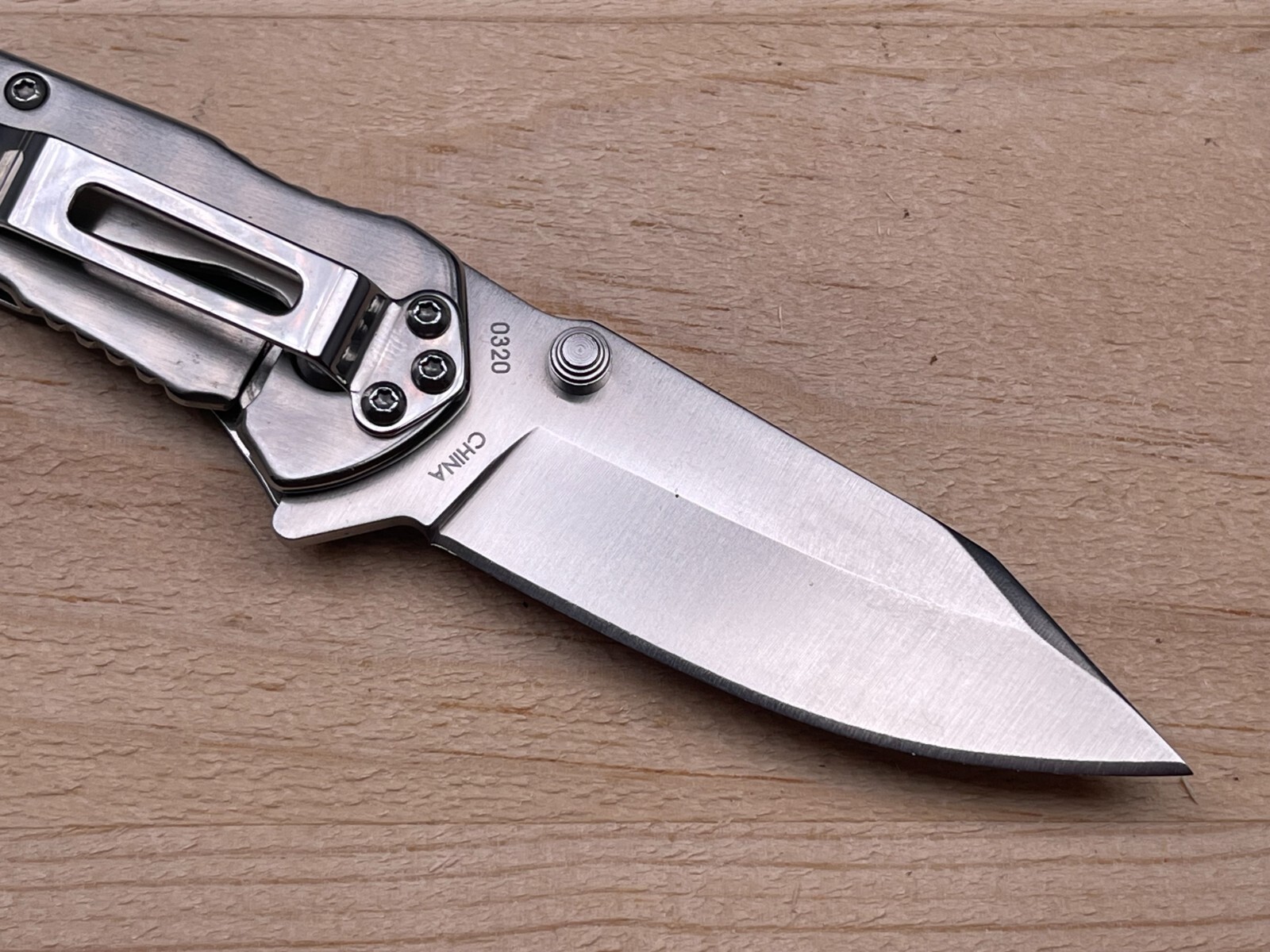 5.11 Tactical Folding Pocket Knife 51141 – Black/Silver Handle 03/20