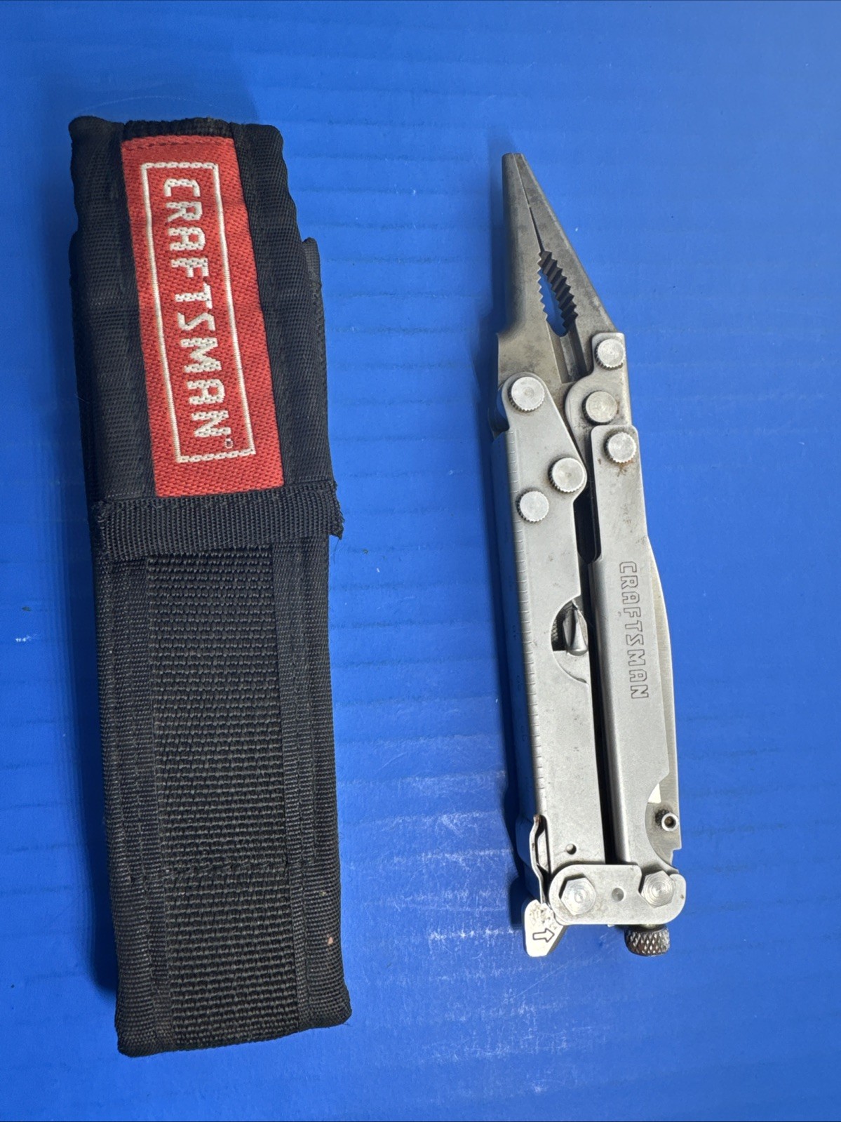 Sears Craftsman 45516 Kershaw Vise Grips Multi-Tool Made in USA