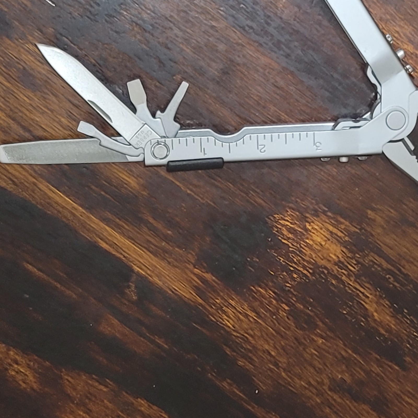 Gerber 600 (DISCONTINUED) Early version Pro Scuot (WITH OUT SISSORS) NEW & Sheth