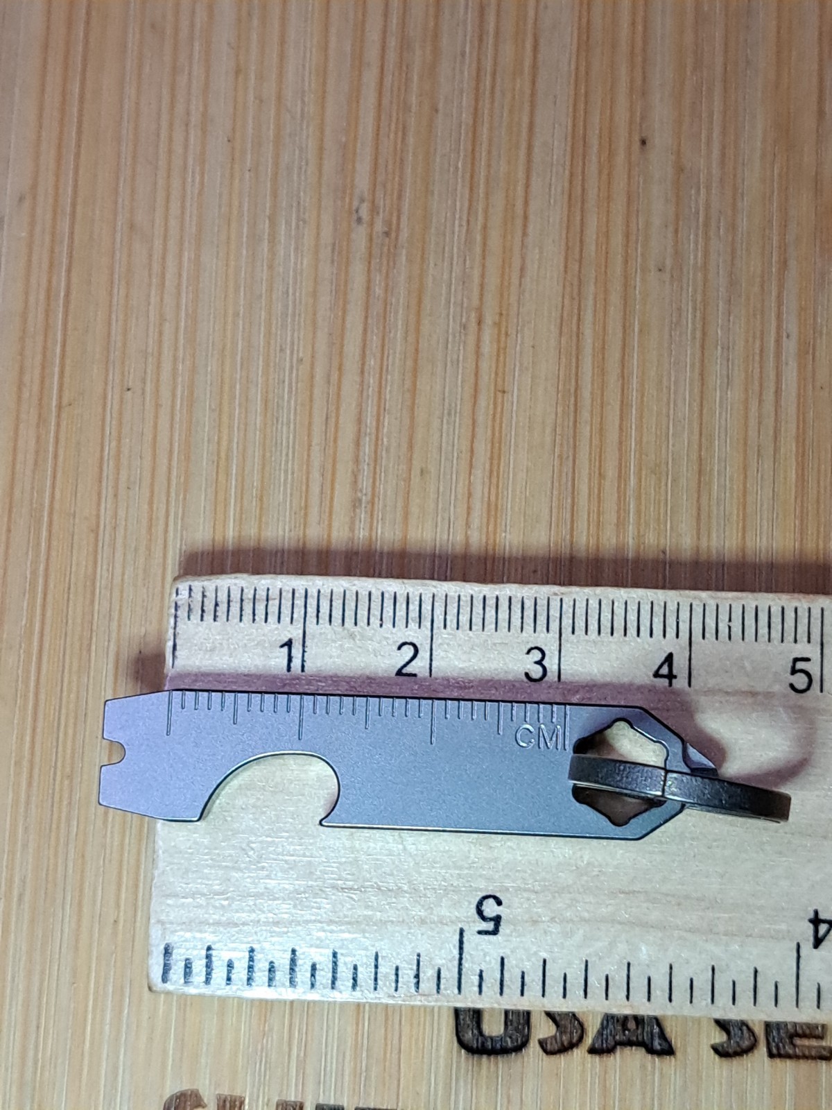 Mini EDC Keychain Multi-Tool Bottle Opener