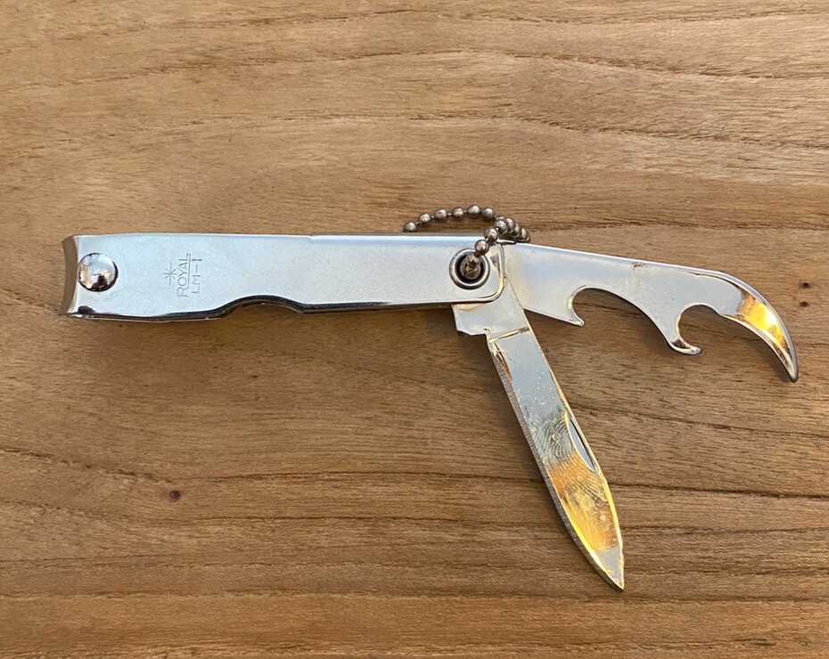 Vintage Royal LM-1 Nail Clippers Made in Korea – Hawaii Pocket Knife Multi Tool