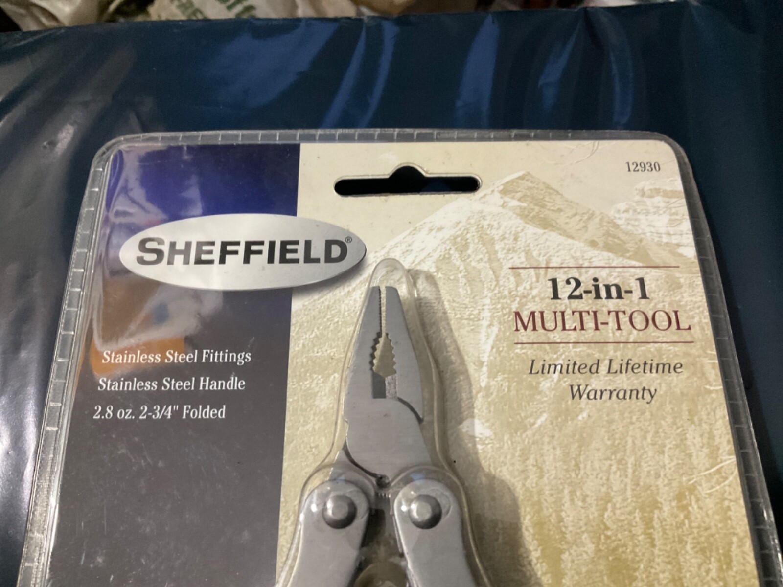 SHEFFIELD 12-in1 MULTI-TOOL