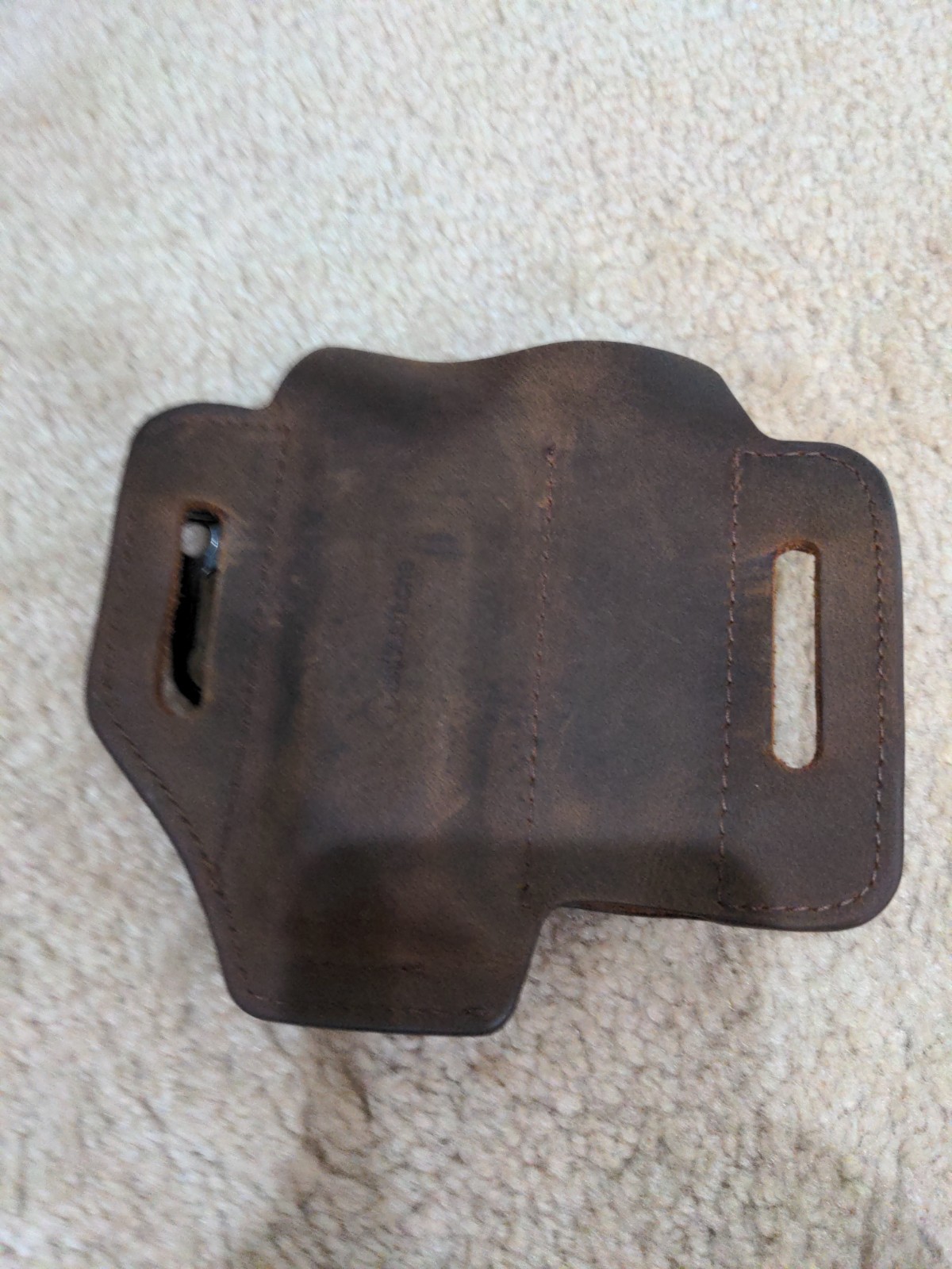 leatherman multi tool pancake belt sheath