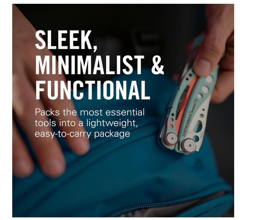 Leatherman Skeletool CX Multi-Tool _Color: Nightshade _NEW