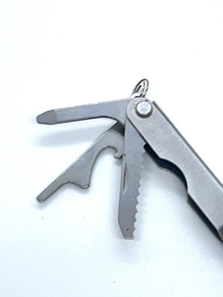 Winchester Mini Multi-Tool Silver Scissors Knife Keychain Carry EDC