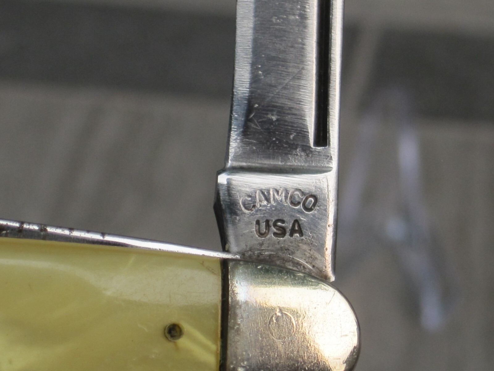 FISHERMAN’S FRIEND multi-tool (no sheath) and bonus Camillus pocketknife
