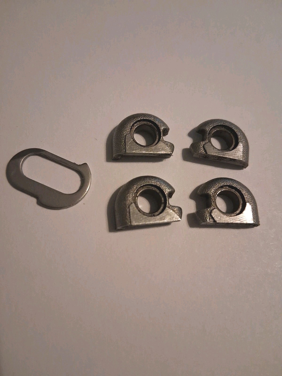 Leatherman Wave Plus + Replace Parts: Bottom Frame-End Bolsters & Lanyard SILVER