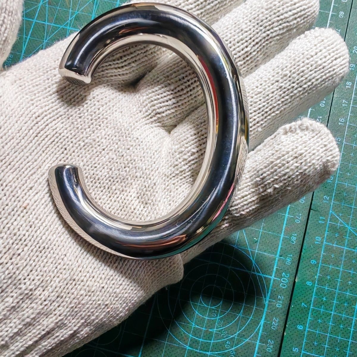 Titanium Alloy 15mm DIY Tool Material Custom Inner Diameter