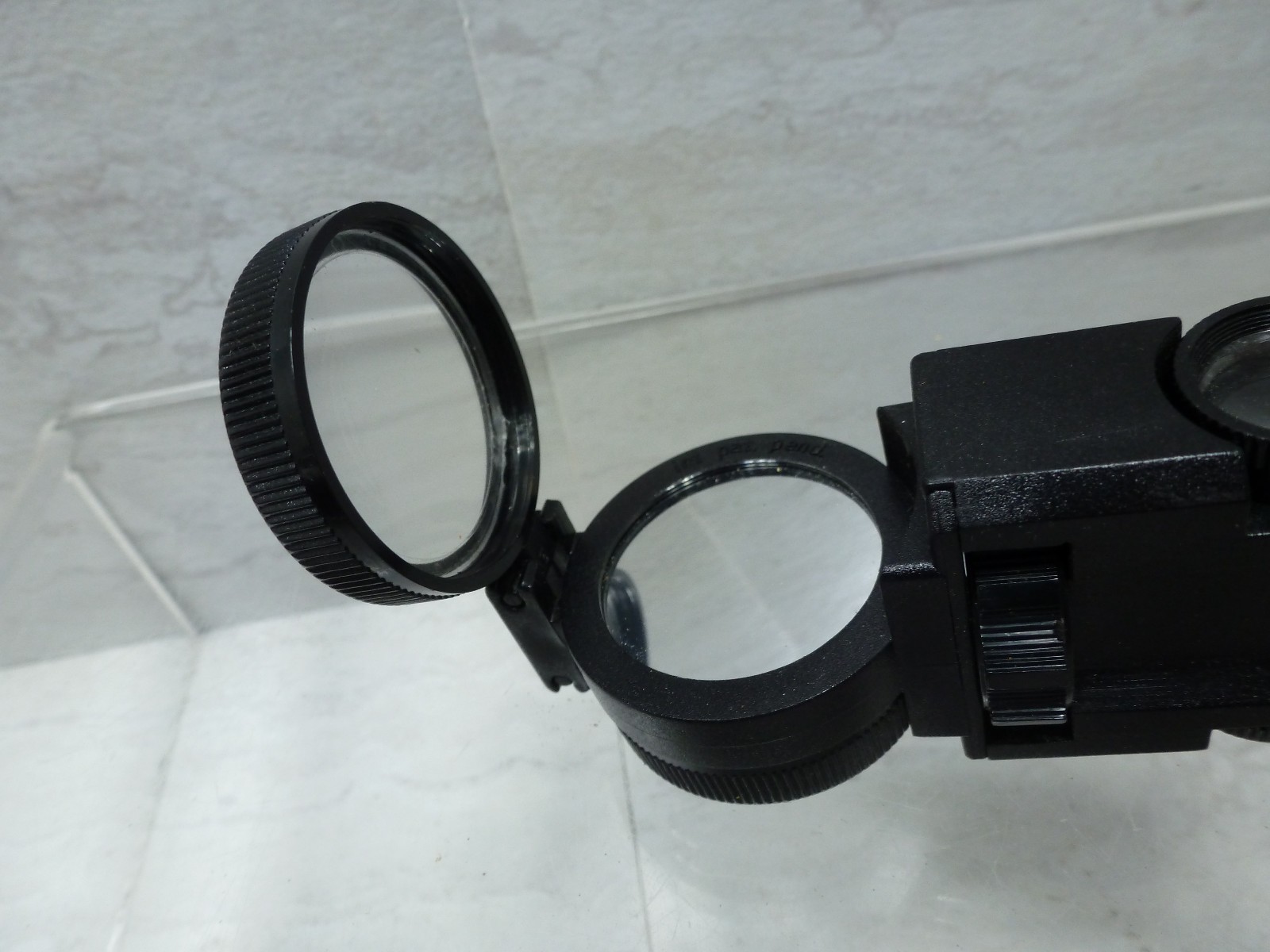 Canon 4-IN-1 Explorer’s Survival Tool Compass Binoculars Magnifiers Mirror Italy