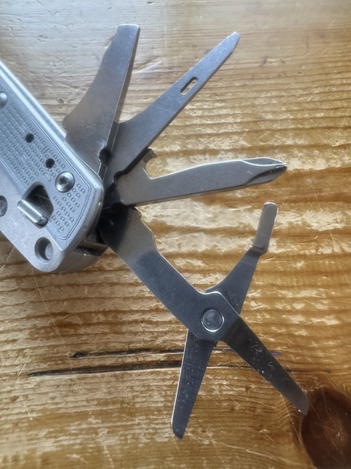 Leatherman Free K4 Silver Aluminum Handle