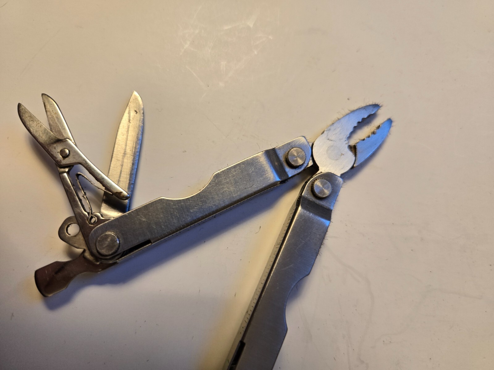 Vintage CGAST Micro Pliers Keychain Multi Tool