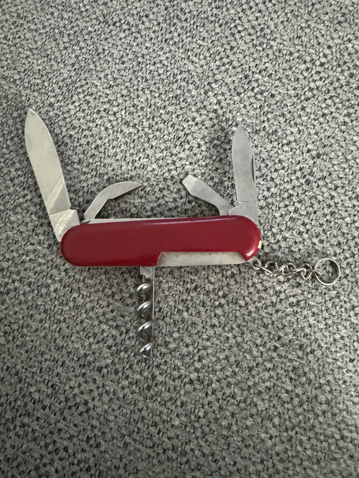 Vintage – Wenger Genuine Swiss Army Knife – Pathfinder – 8 in 1 tool – Rare