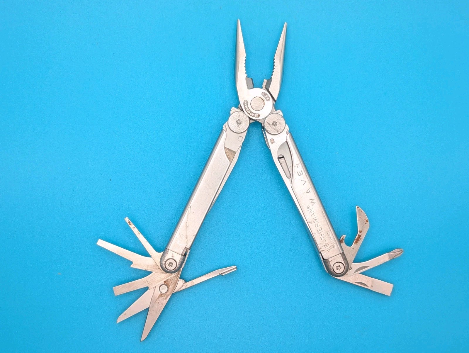 Leatherman Wave Original Vintage Retired, Dated 0998 (SEPT, 1998)