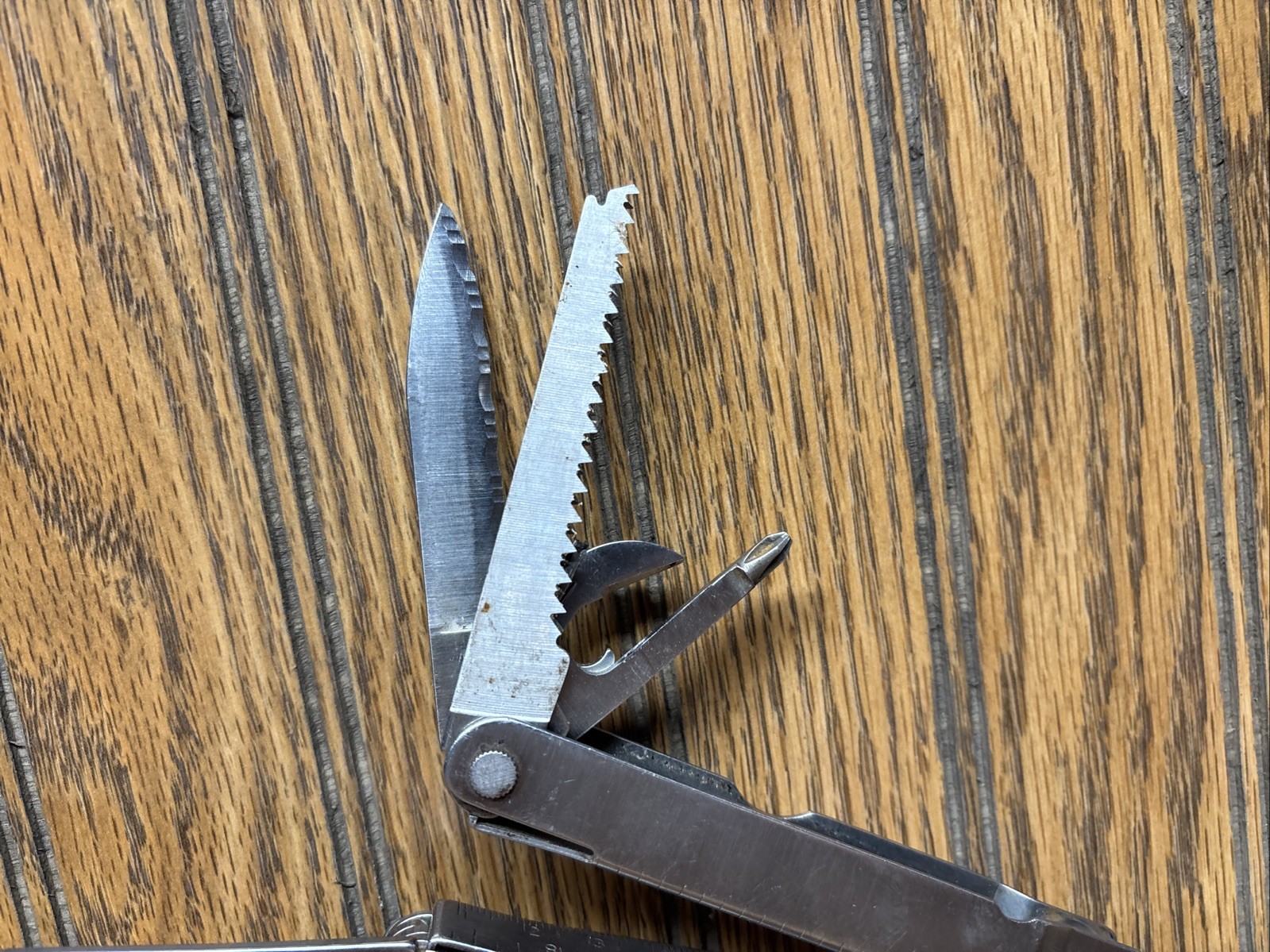 Leatherman Super Tool Multi Tool Pliers Stainless Steel – VTG