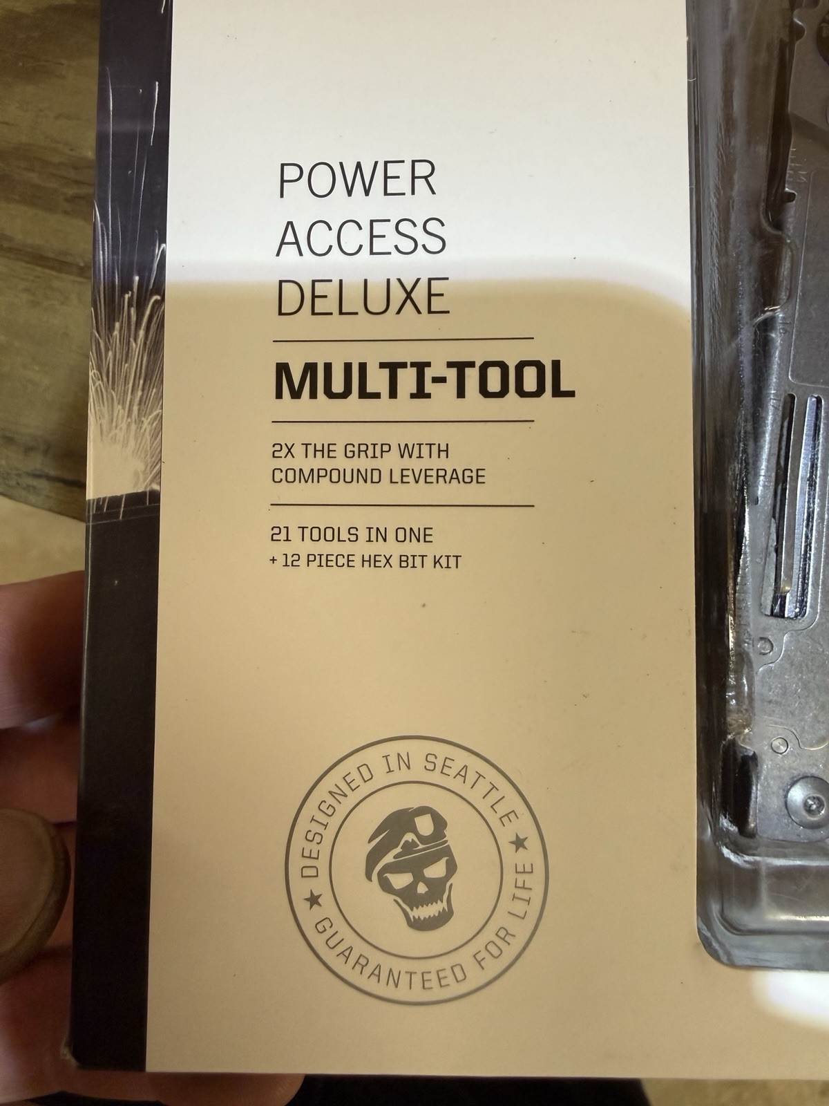 Sog -Power Access Deluxe 21 Function Multitool -Bnew In Clamshell