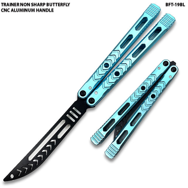 New CNC Siren Model Non-Sharp Professional Trainer Tool – Butterfly Blue