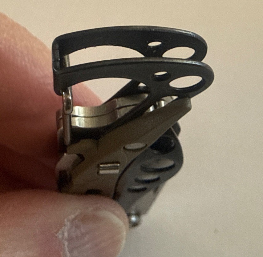 Discont. Leatherman CS Style – Green – Reworked by Leatherman. Many New Tools.