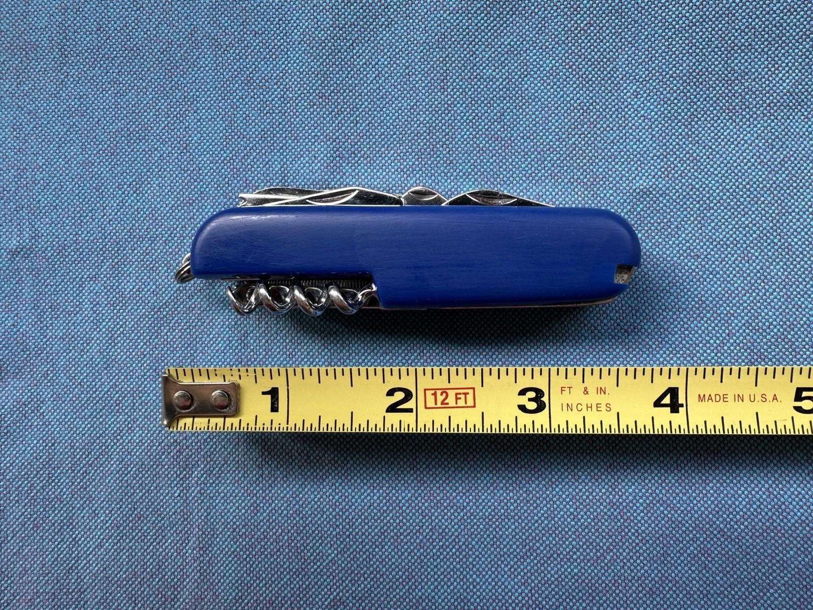 Victorinox 91mm Pocket Knife Multi-Tool 3.5 inch