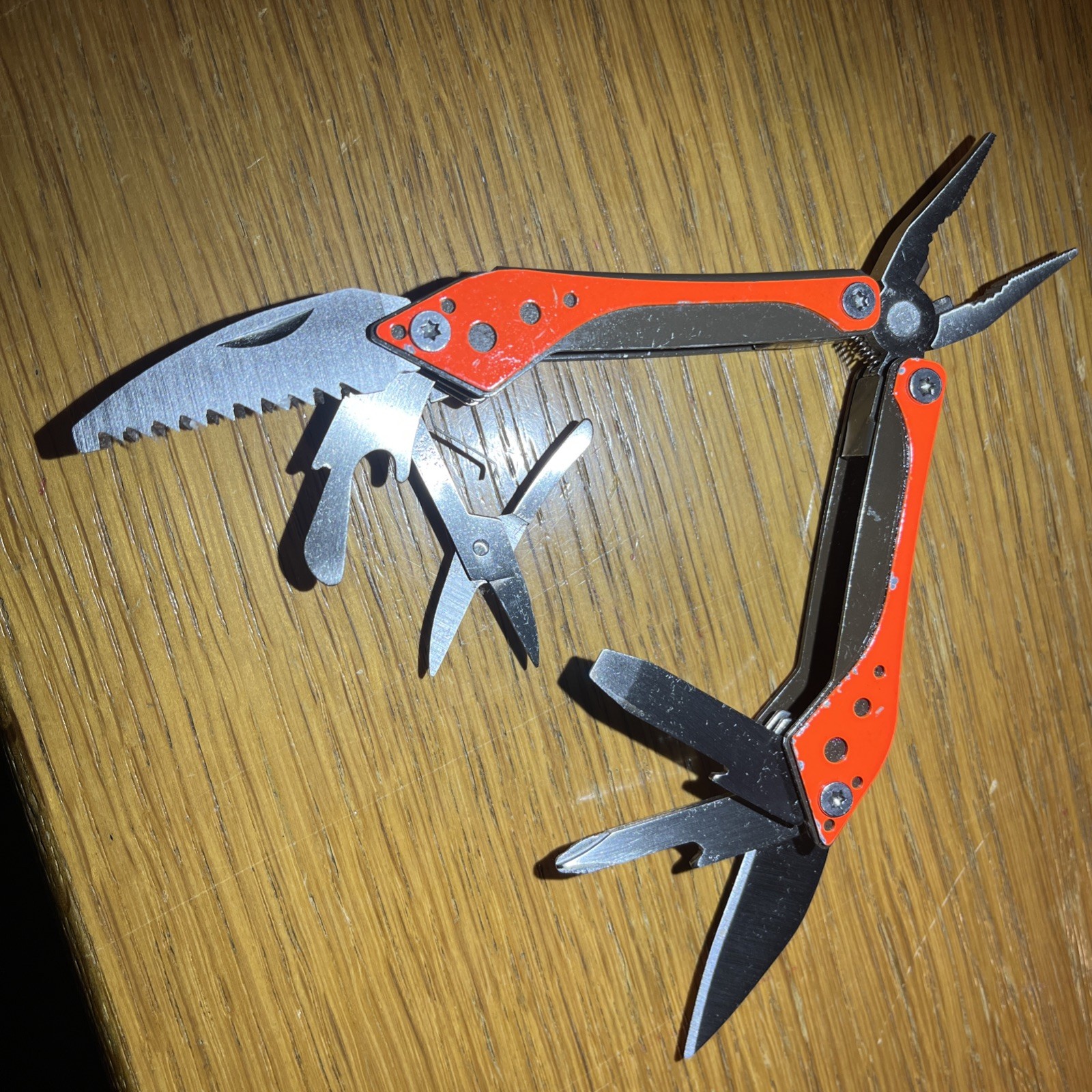 Cabela’s Multitool 8 In 1 Tool, 4 3/8″ Overall Length